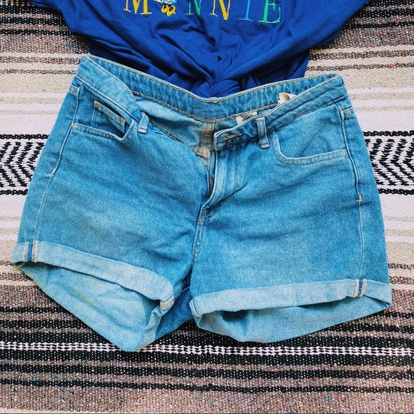 H&M Pants - Vintage Style Denim Shorts